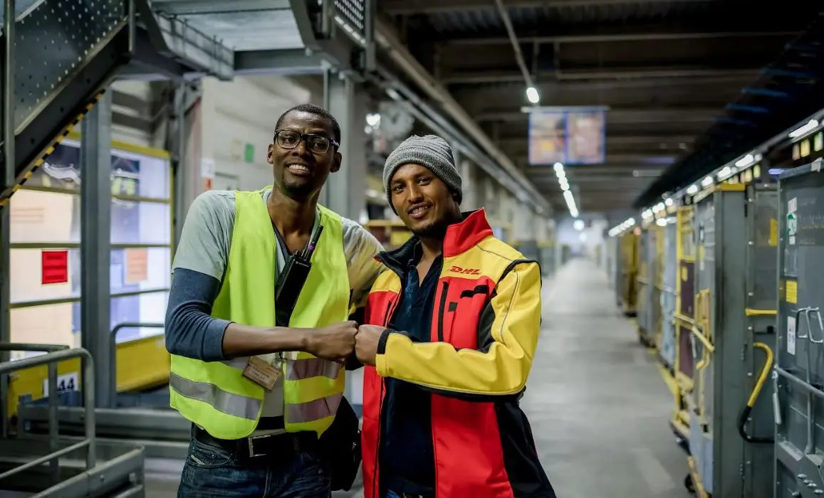 More Than 30,000 Refugees Have Joined the DHL Group Workforce Over Ten Years