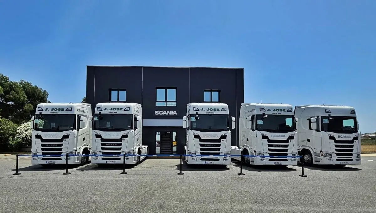 Alfeser Logistics Group Expands Fleet with 15 Scania Super S500 Trucks