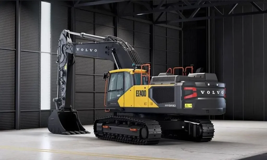 Volvo Construction Equipment Refines Its Strategy in China Through Share Sale