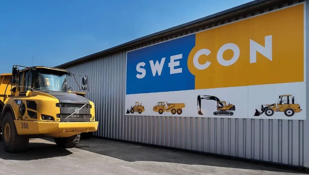 Volvo Construction Equipment’s Strategic Acquisition of Swecon Across Europe