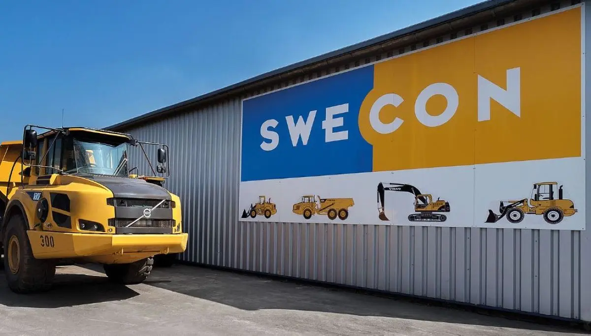 Volvo Construction Equipment’s Strategic Acquisition of Swecon Across Europe
