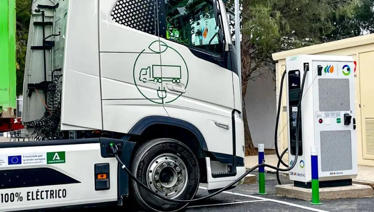 Major Leap in Electric Truck Infrastructure: The Largest Fast-Charging Station in Spain