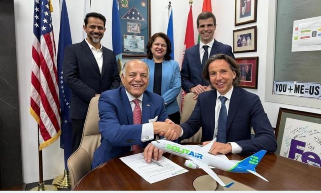 SolitAir Expands Global Operations with the Addition of Two Boeing 737-800 Freighters