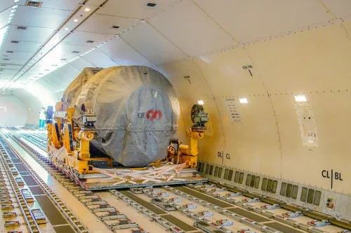 Emirates SkyCargo Unveils Aircraft Engines: A Leap in Cargo Solutions