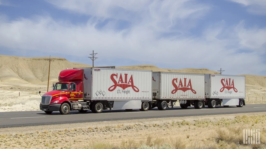 Saia Experiences a Drop in Tonnage After a 22-Month Growth Streak