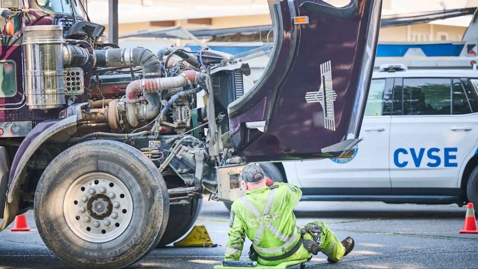 Abbotsford, B.C. Truck Enforcement Blitz Results in Significant Violations
