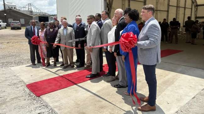Alabama’s Port Birmingham Expands with a New 25,000-Square-Foot Warehouse