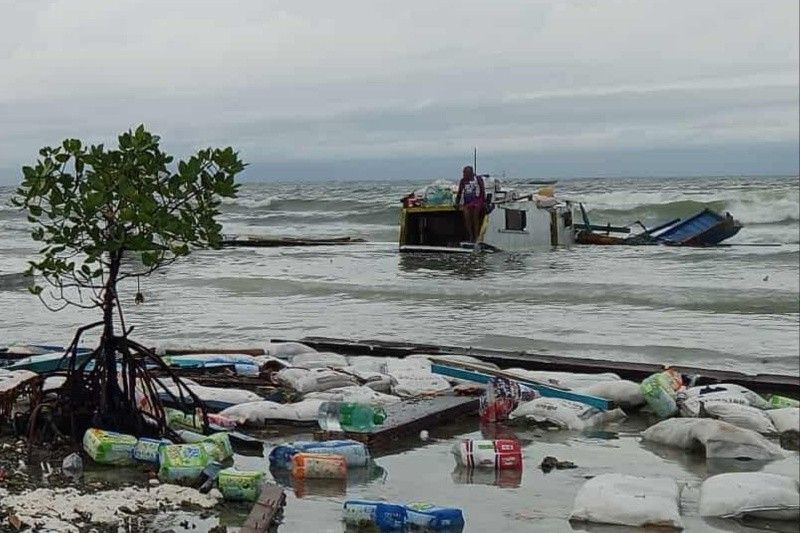 Gezonken vrachtschip bij Basilan baart zorgen over logistiek