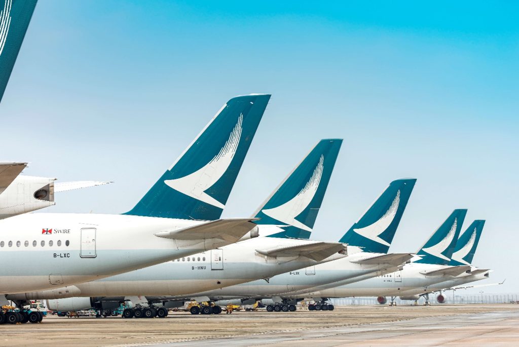 Cathay Group Achieves Significant Increase in Passenger and Cargo Traffic for May 2025