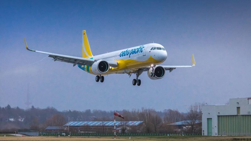 Cebu Pacific and Pratt & Whitney Forge Long-Term Maintenance Agreement
