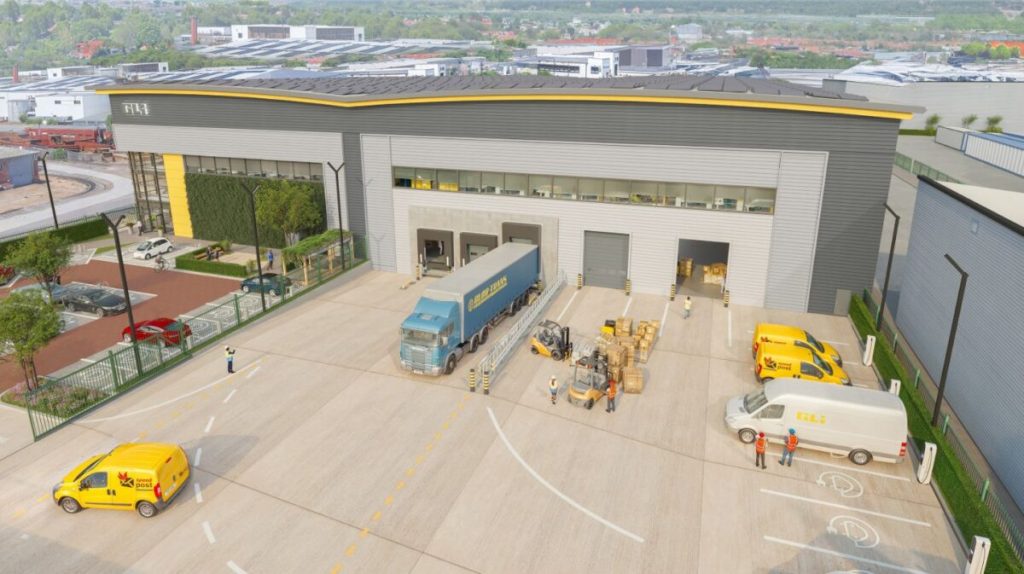 Ontwikkeling van een groene logistieke hub in Zuid-Londen