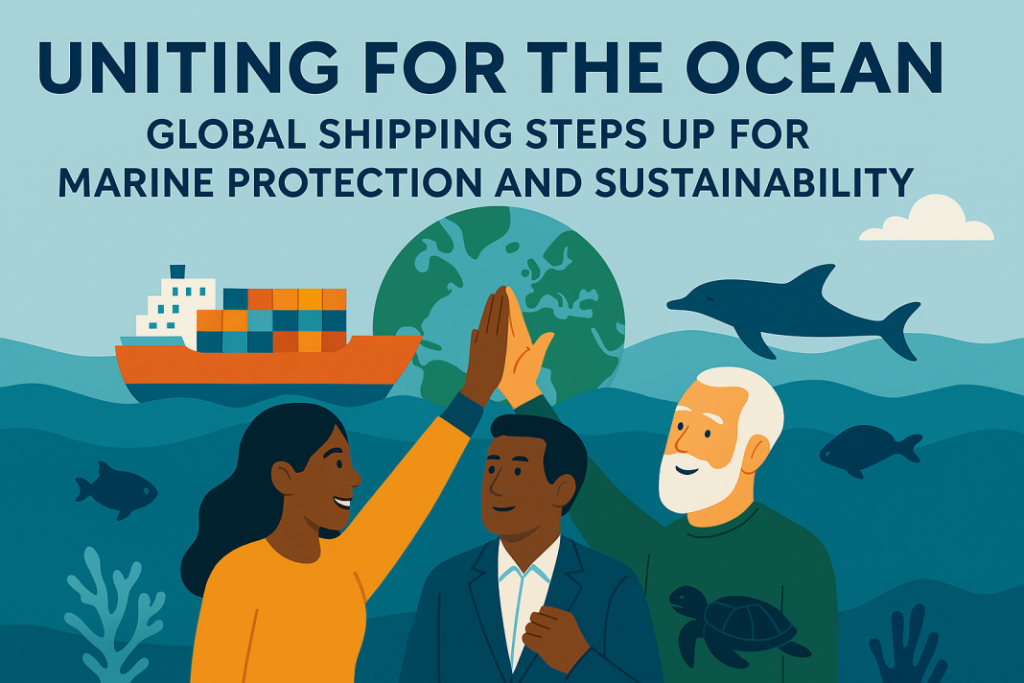 The Maritime Sector Unites for Eco-Friendly Ocean Practices and Sustainability
