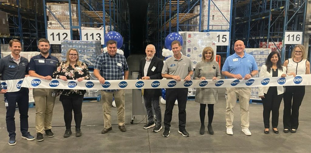 Dot Foods Achieves Significant Growth with New Distribution Center in Calgary