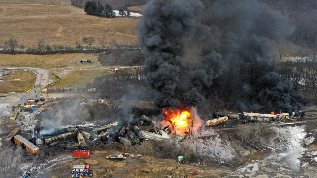 Federal Funding to Examine Health Consequences of Ohio Rail Incident