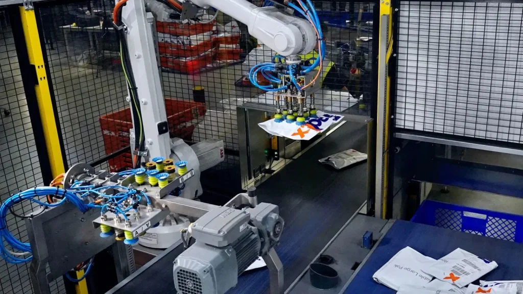 FedEx Implements AI Robotics to Streamline Parcel Sorting in Cologne