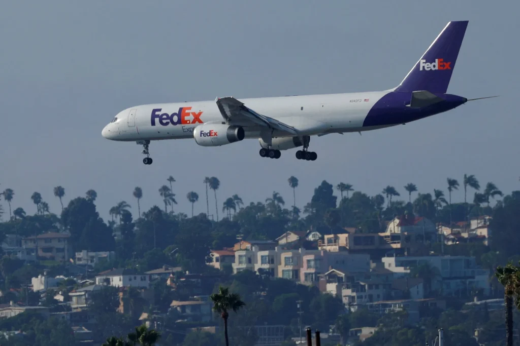 FedEx Reports Major Shipping Declines in Response to Changing Tariffs