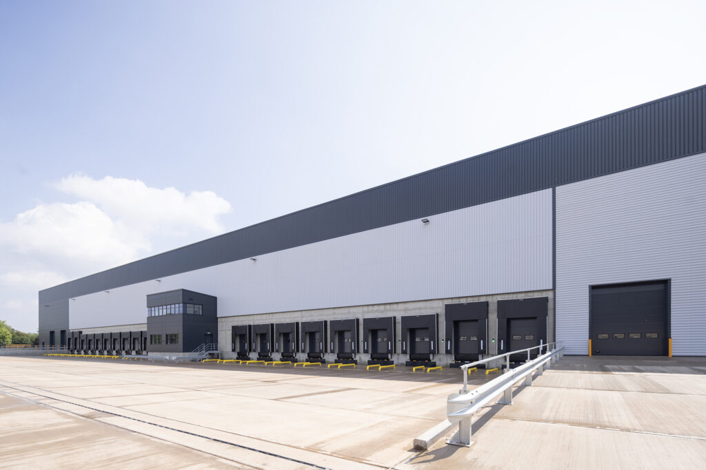 Innovations in Sectional Door Technology for Enhanced Logistics Operations