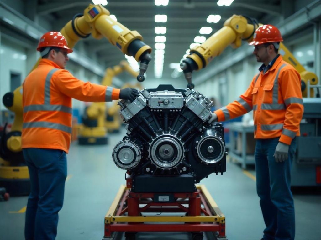 Evaluatie van de prestaties van de Cummins X15N-motor