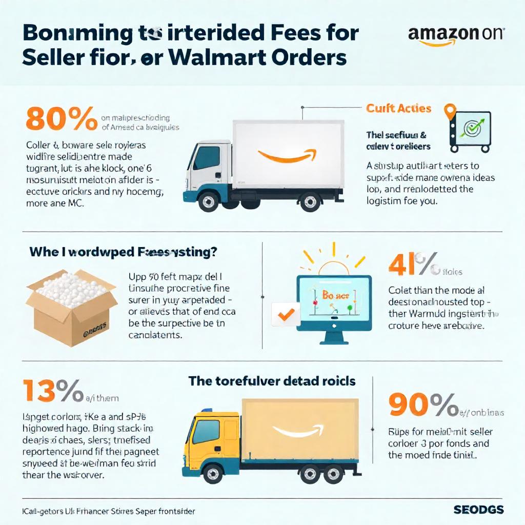 Amazon Suspends Seller Fee for Walmart Orders, Enhancing Logistics for Sellers