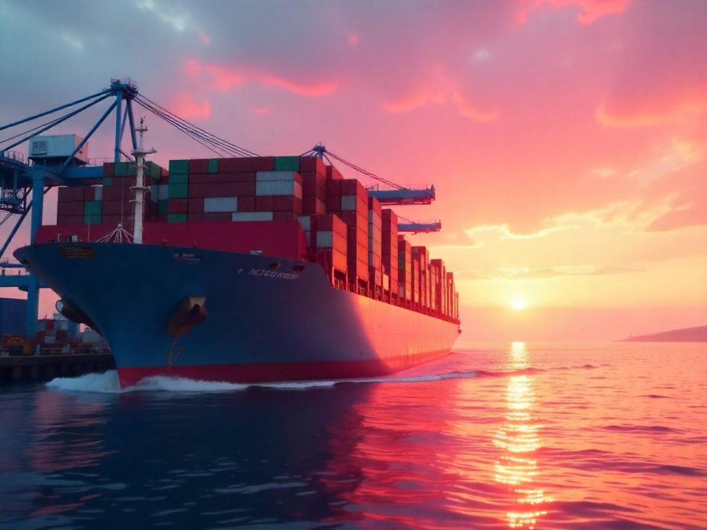 Enhancing Supply Chain Efficiency through Real-Time Visibility