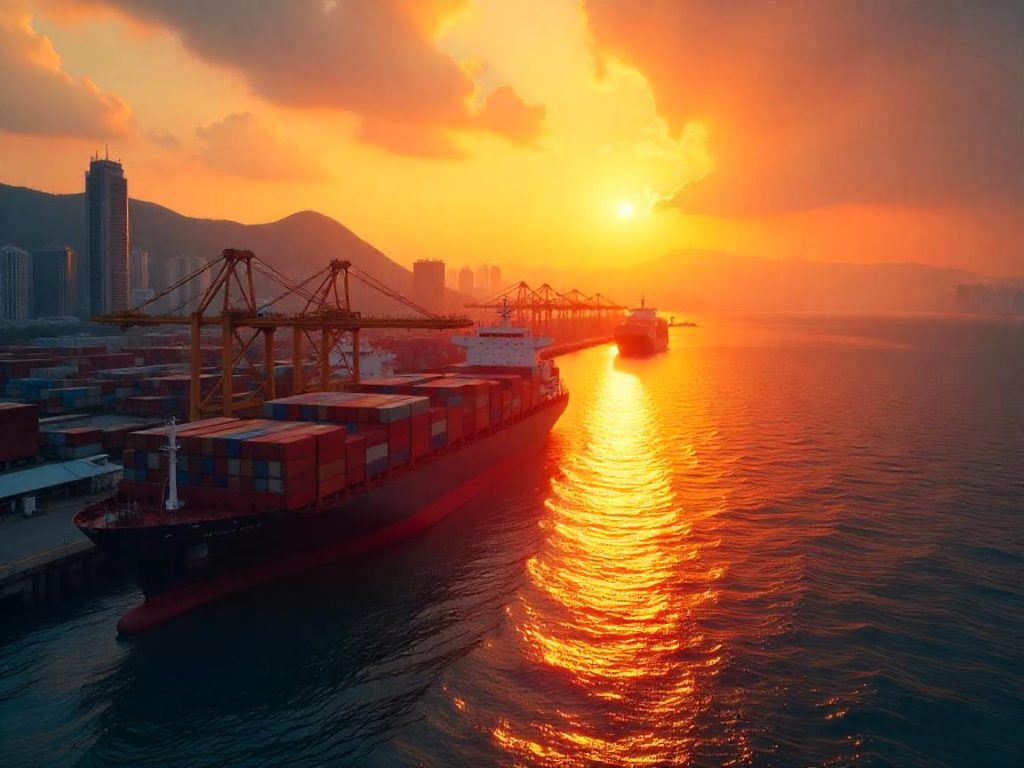 Laatste ontwikkelingen in de wereldwijde havenlogistiek vanaf 9 juni 2025