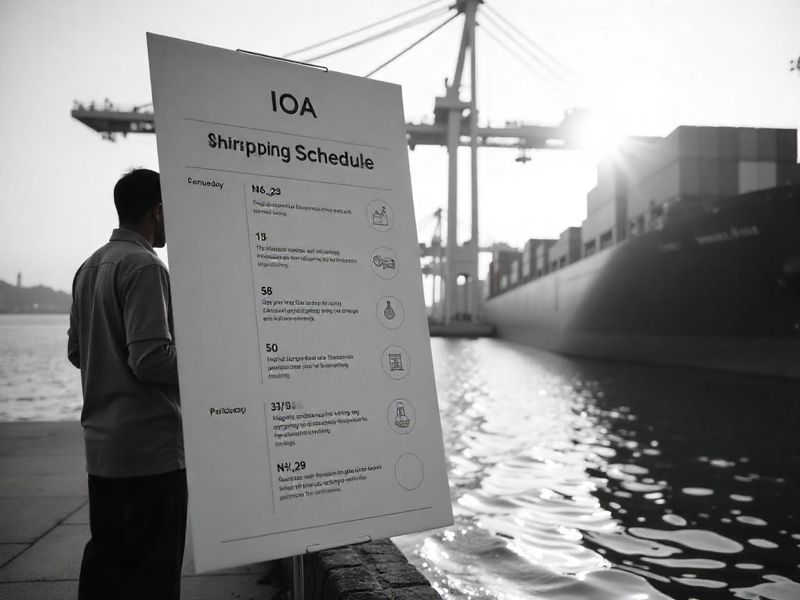Weekly Shipping Schedule: Insights for the Logistics Industry