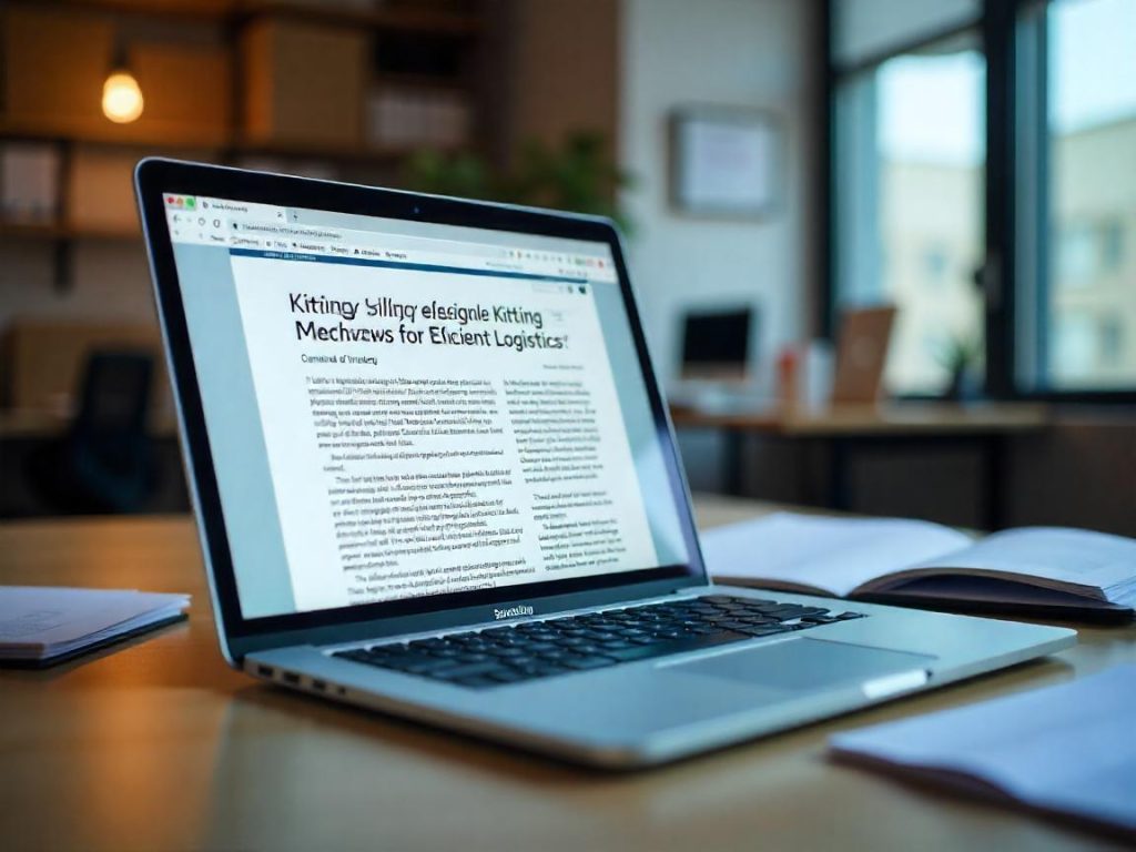 De voordelen van kittingservices voor efficiënte logistiek benutten