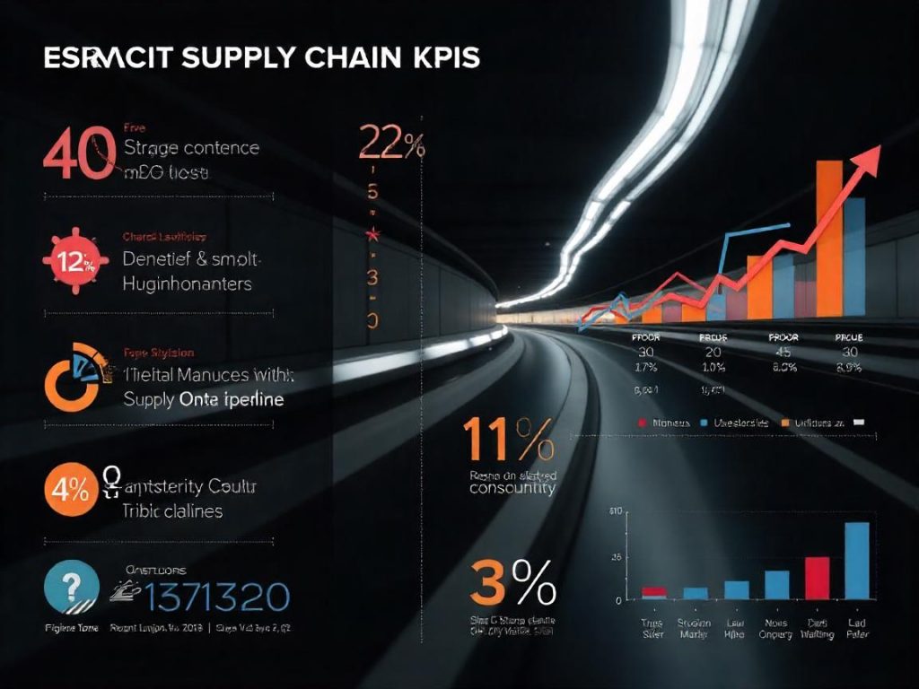Essentiële supply chain KPI's die elk bedrijf moet bewaken