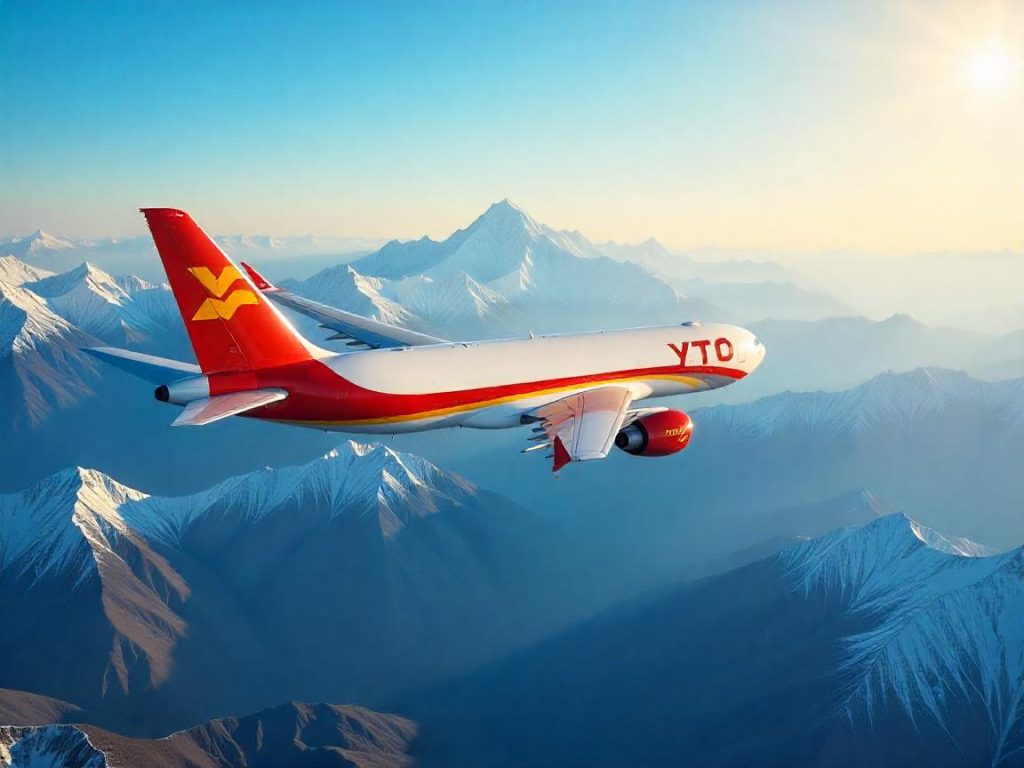 YTO Cargo Airlines Expands Operations with New 767-300 Freighter