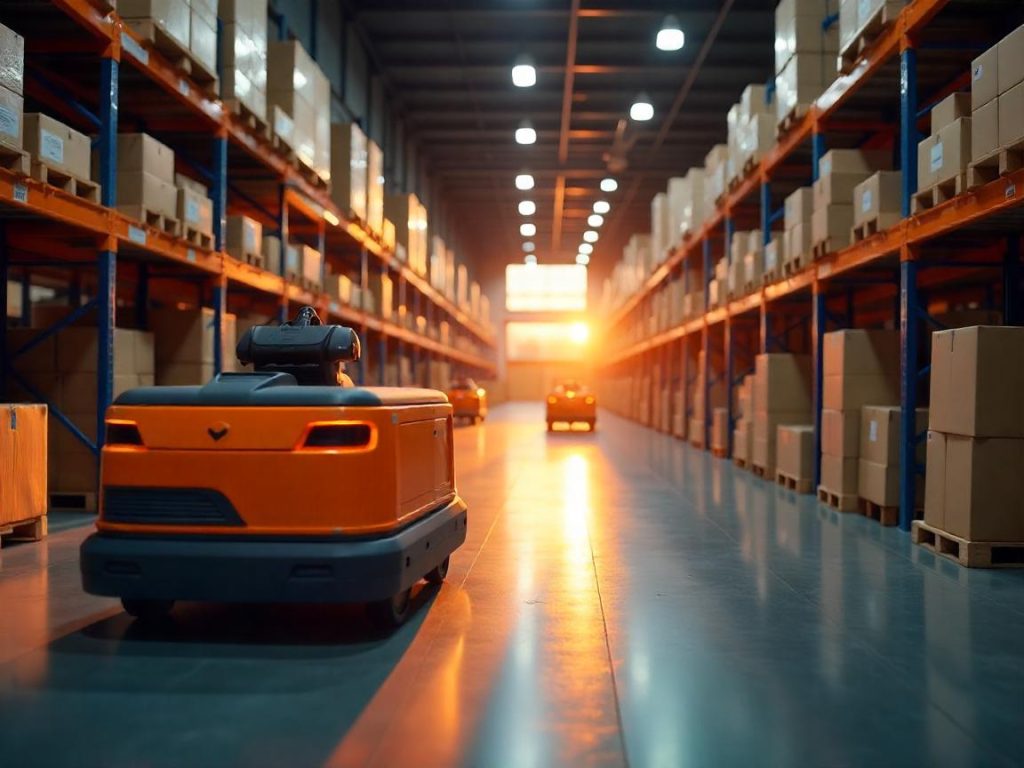 Innovations in Warehousing: Automation, Drones, and Sustainability Ahead of IWS 2025