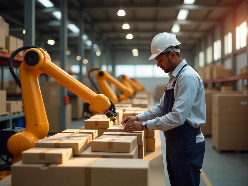 Strategic Partnership Enhances Last-Mile Delivery Solutions Through Automation and Logistics