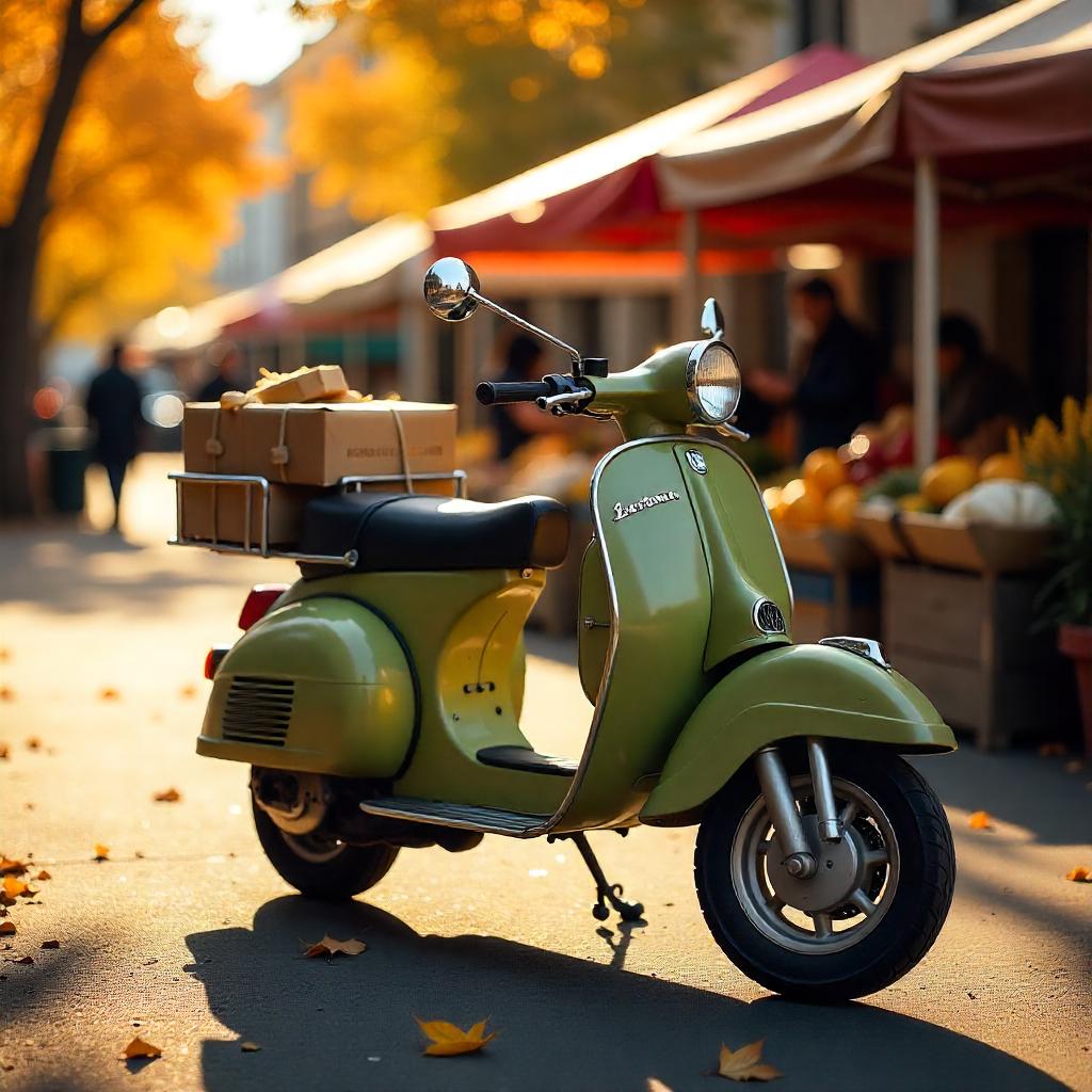 Updated Cargo Scooter Set to Transform Urban Deliveries