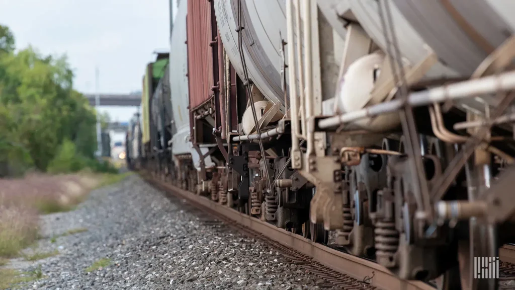 Intermodal Rail Performance Signals Caution for Future Growth