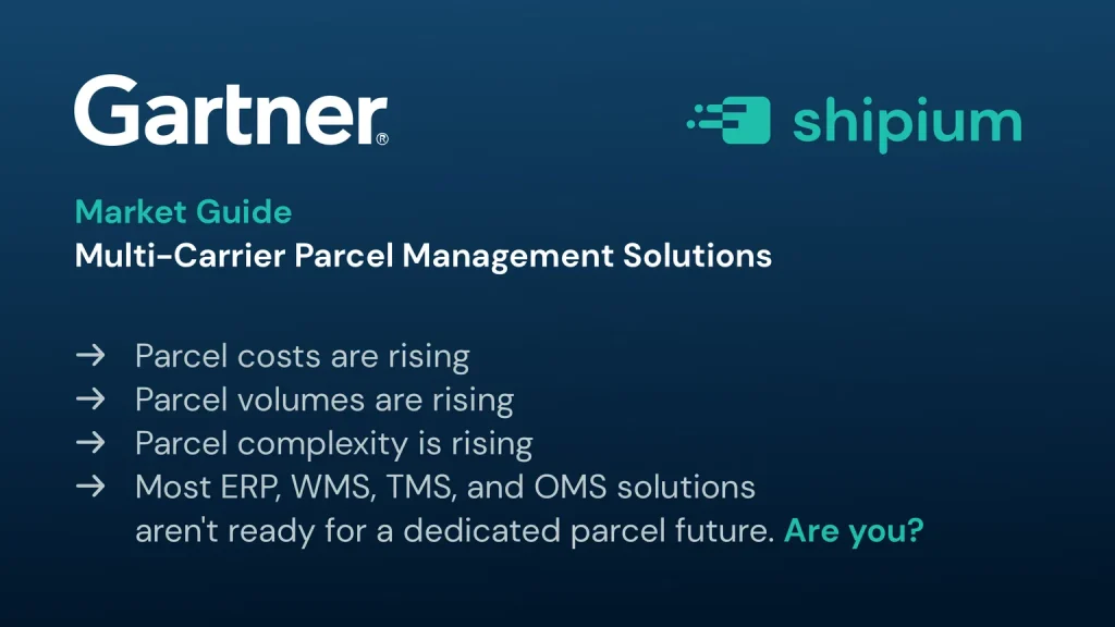 Unlocking the Future of Parcel Management Solutions: Insights from the Gartner Market Guide