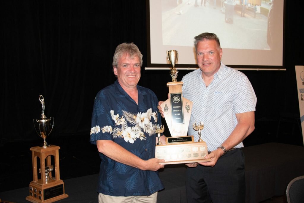 Erb Transport’s Stewart Jutzi Clinches Grand Champion Title Again at CORTDC