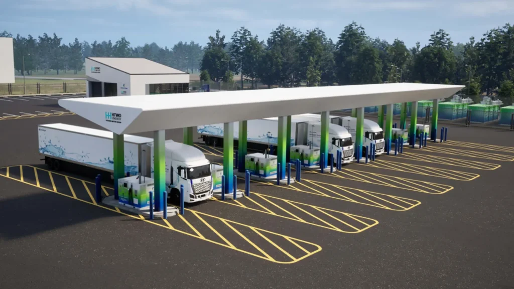 Hyundai Unveils Ambitious Hydrogen Fueling Station Project Near Savannah