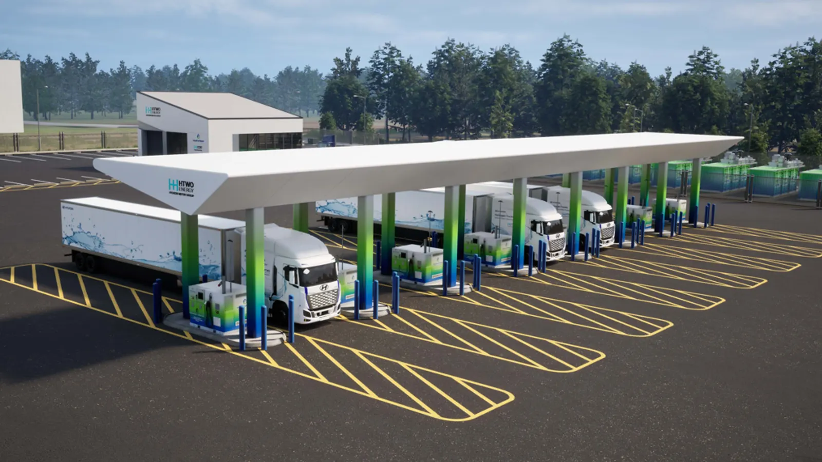 Hyundai Unveils Ambitious Hydrogen Fueling Station Project Near Savannah