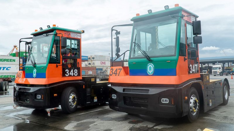 Manila’s First Electric Terminal Tractors Set to Transform Logistics