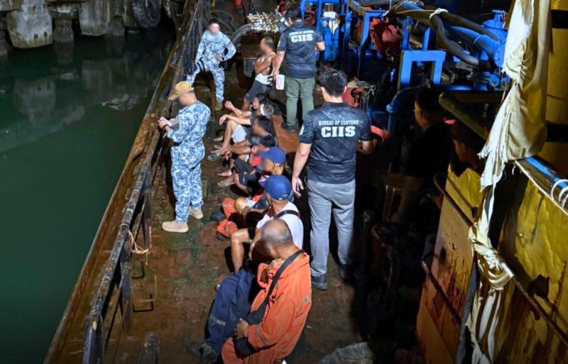 Customs Authority Takes Action Against Smuggled Fuel Worth P219.5 Million at La Union Port