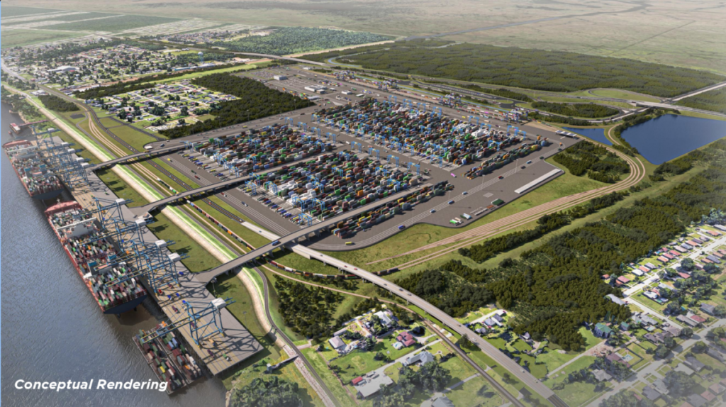 Louisiana's $600 Miljoen tolweg en havenuitbreiding: Een zegen voor vrachtgroei