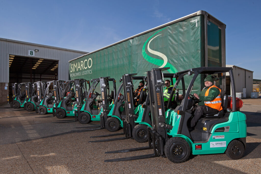 The Role of Mitsubishi Forklifts in Effective Logistics Management