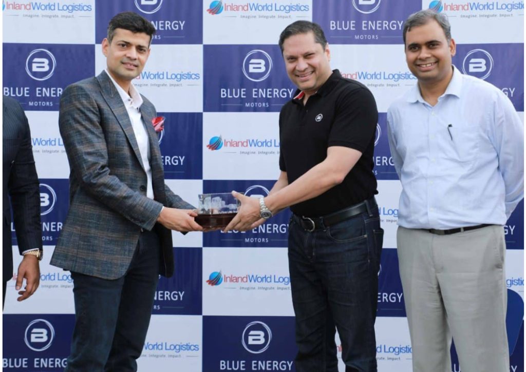 Blue Energy Motors Enhances Sustainable Logistics with New LNG Truck Delivery