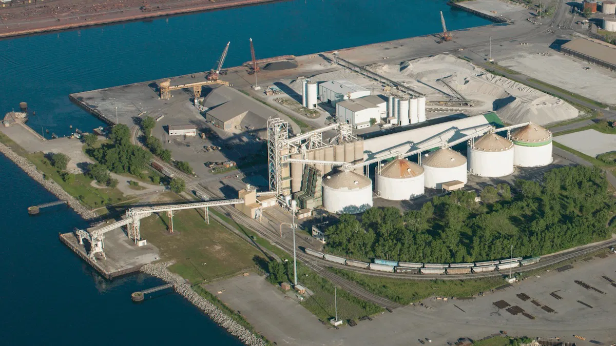 Indiana Port Partners with Louis Dreyfus for Grain Export Revival