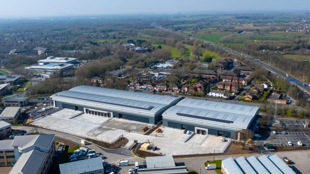 Indurent and Regency Glass Sign 15-Year Lease for New Units of Approximately 125,000 Square Feet
