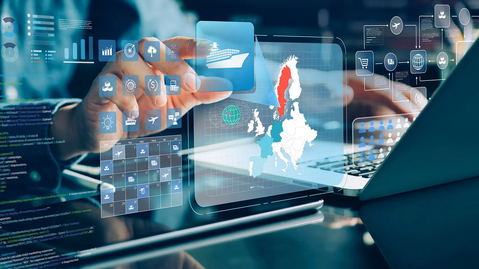 Enhancing Supply Chains Through Digital Collaboration in High-Tech Manufacturing