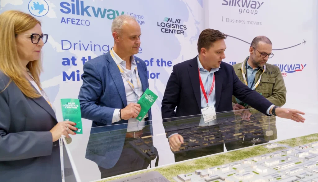 Azerbaijan Strengthens Logistics Sector with SW AFEZCO and Alat Logistics Center