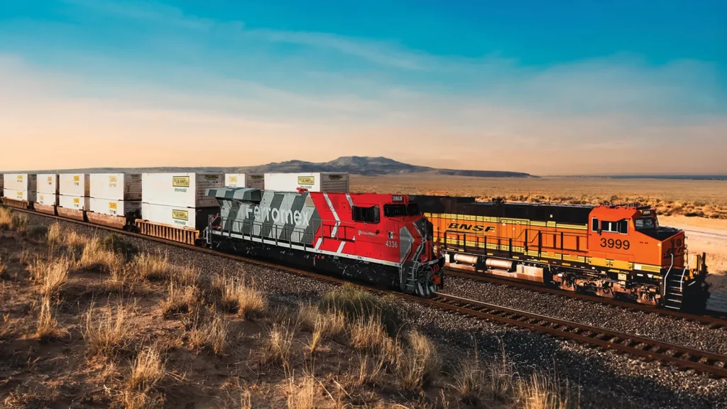 Innovative Cross-Border Rail Service by JB Hunt, BNSF, and GMXT to Transform Freight Transport
