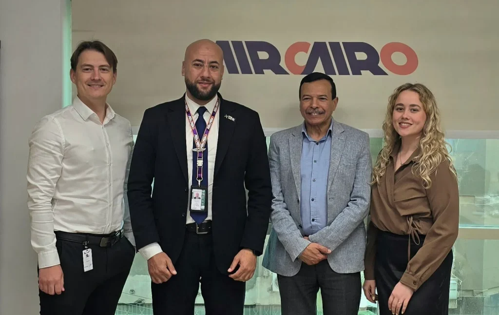 KlasJet and Air Cairo Forge Charter Agreement to Enhance Air Travel