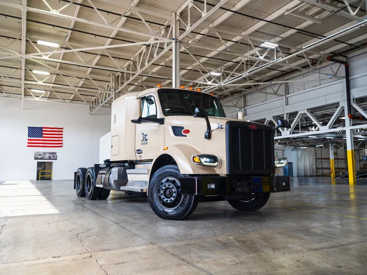 Kodiak stringe un'alleanza strategica con Roush per l'allestimento di autocarri autonomi