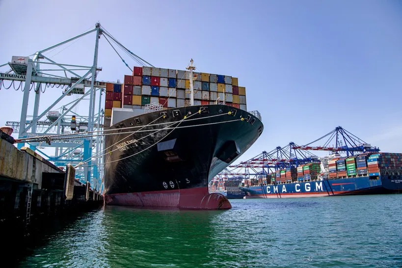 Container Volume at Los Angeles Port Experiences Notable Decline